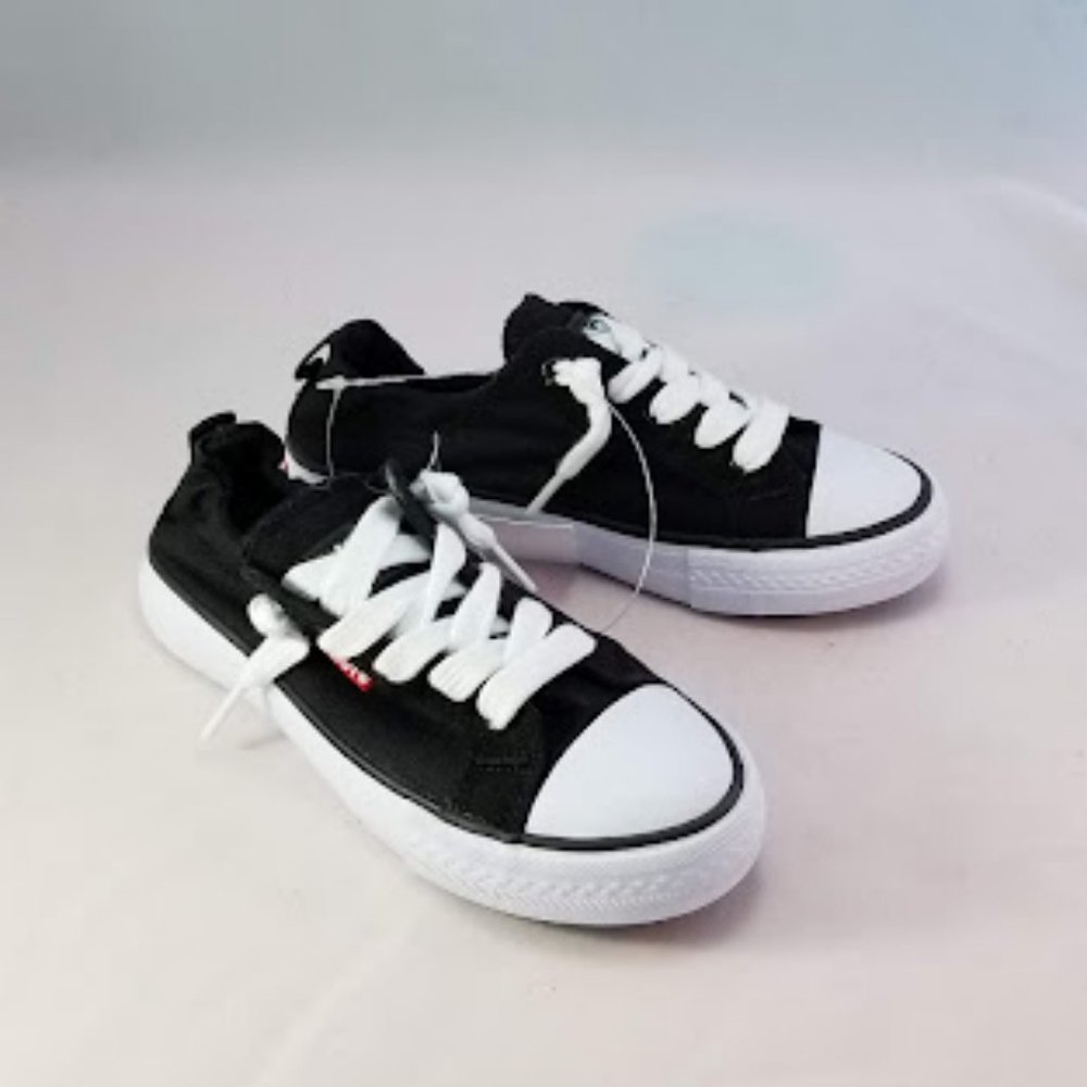 Levi's Girls/Little Kids Stan G Slip on Sneakers